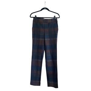 I Love Tyler Madison Plaid Slim Trouser Pants Size Small